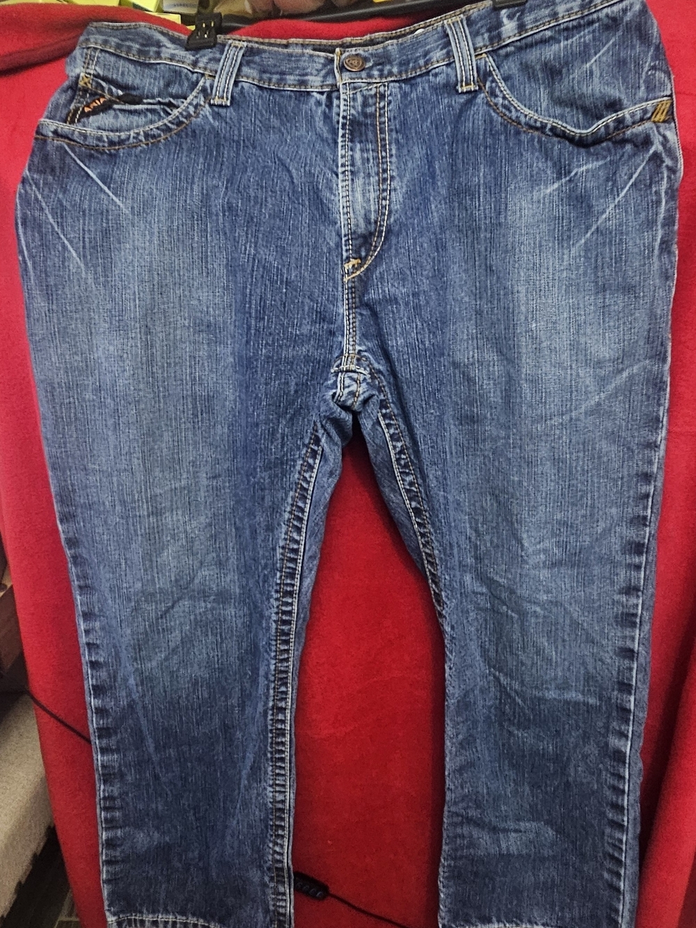 Ariat Men's Blue Bootcut Jeans